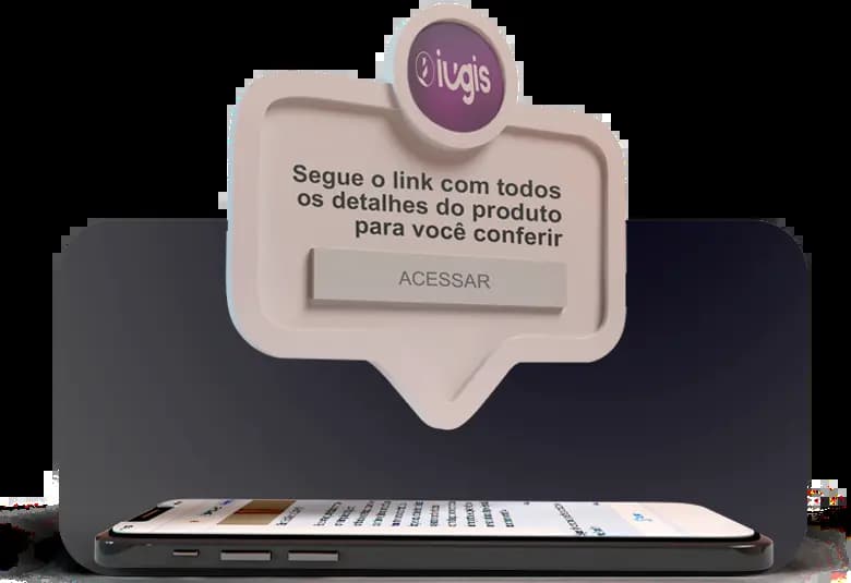 Transforme catálogo em conversa — vendedor com IA Iugis