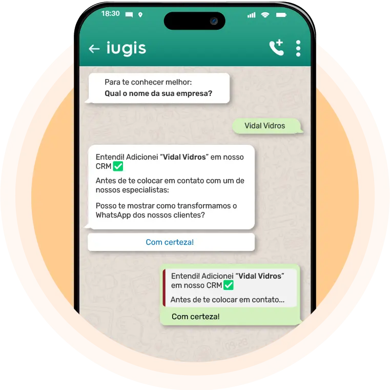 ChatBot para Whatsapp - IUGIS