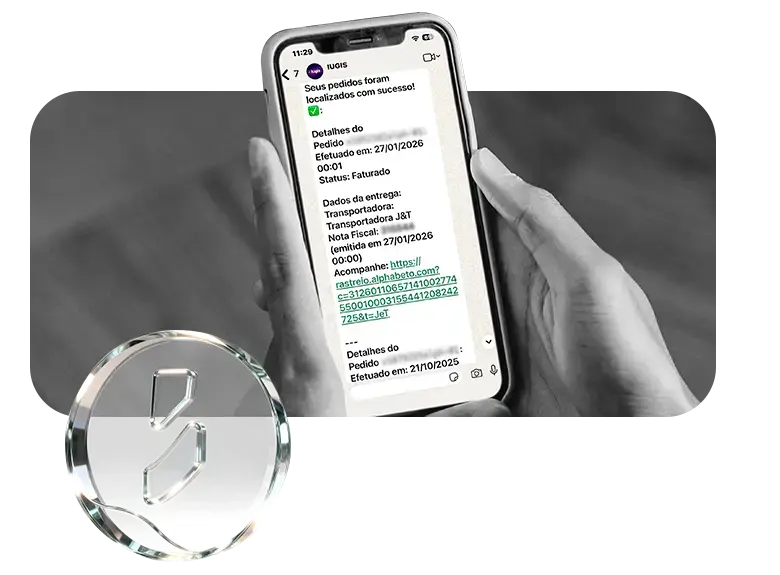 Reduza o suporte — rastreio e notificações automáticas Iugis